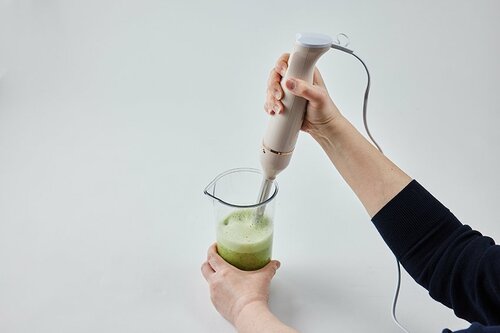 皮や粒が残っている ハンドブレンダーおすすめ イメージ