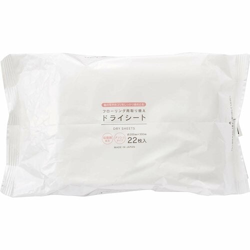 セリア フローリング用ドライシート ホワイト イメージ1