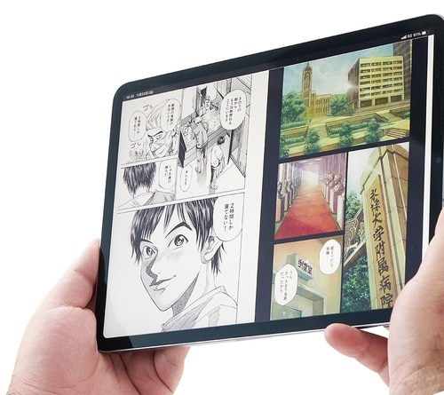 RR Soft「ComicGlass」 iPadアプリおすすめ イメージ2