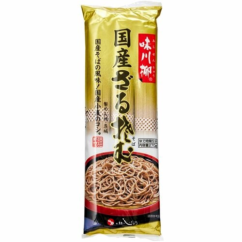 乾麺蕎麦おすすめ 茂野製麺 国産ざるそば イメージ