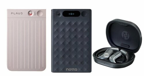 AI搭載の3製品を比較