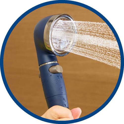 水圧：二層散水板で強めの水流を実現 節水シャワーヘッドおすすめ イメージ