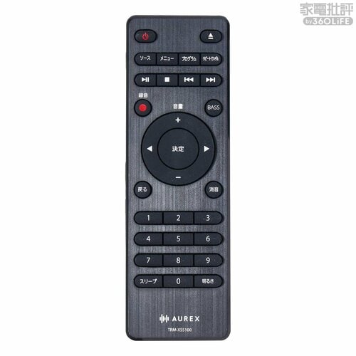 操作・機能性：音量ダイヤル採用で調整しやすいが、ソース切り替えがやや面倒 イメージ