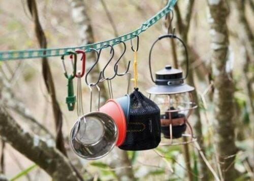 効率的な収納を可能にする セリア「ハンガーロープ」 イメージ2