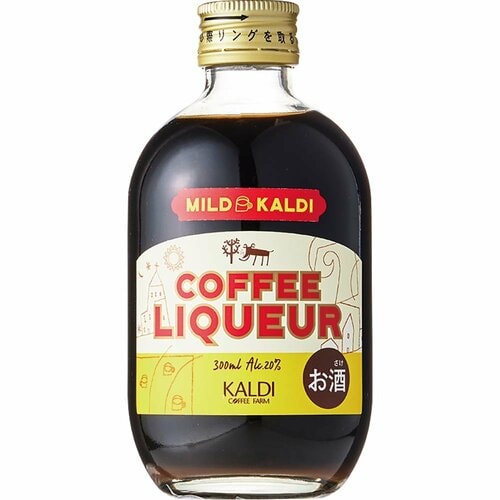 11位: カルディ「コーヒーリキュール マイルドカルディ」 カルディおすすめ イメージ