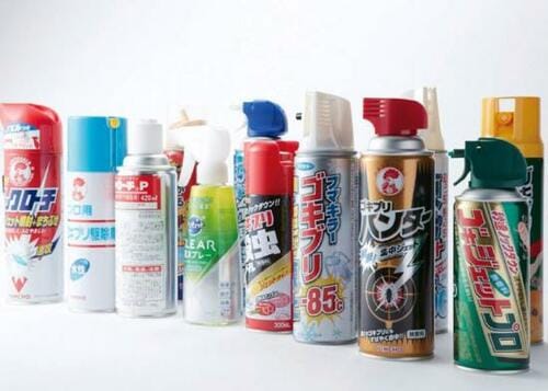 ターゲット100匹を相手に実践形式で威力を検証 イメージ