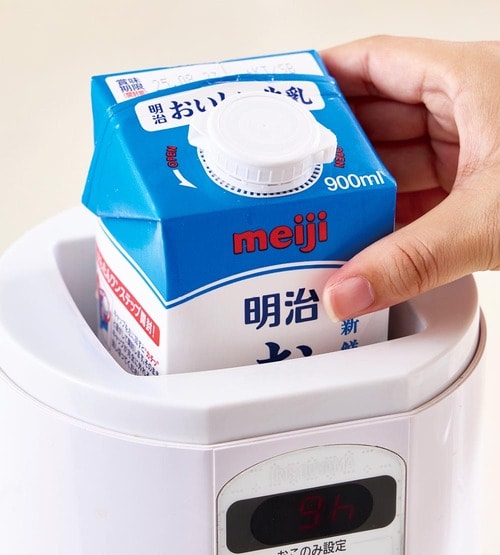 パックごとセットしてできあがりを待つだけ 調理家電おすすめ イメージ