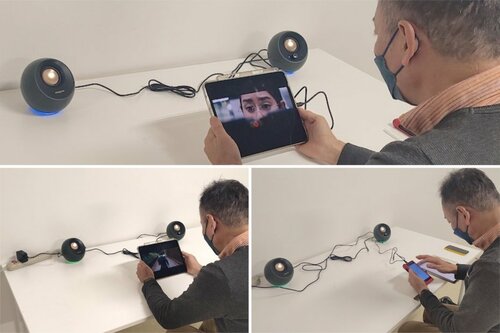 音のレスポンスは「バスパワー」よりも「ACアダプターを使用」が上でした! イメージ
