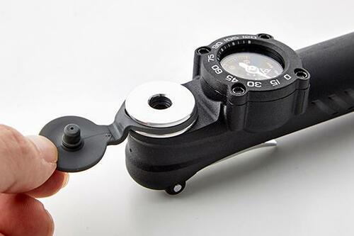 押しても引いても入るTOPEAK「ローディー DA-G」 自転車の空気入れおすすめ イメージ3