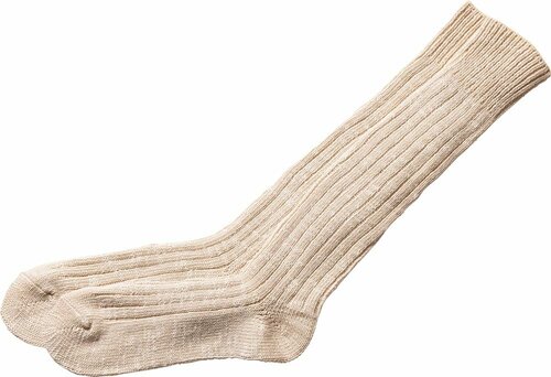 アイテム4：ユニクロ「チャンキーリブハイソックス」 イメージ