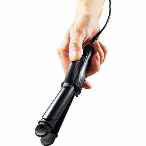 100均と300均のおすすめ美容家電おすすめ キャンドゥ 2WAY ヘア アイロン (ブラック) イメージ1
