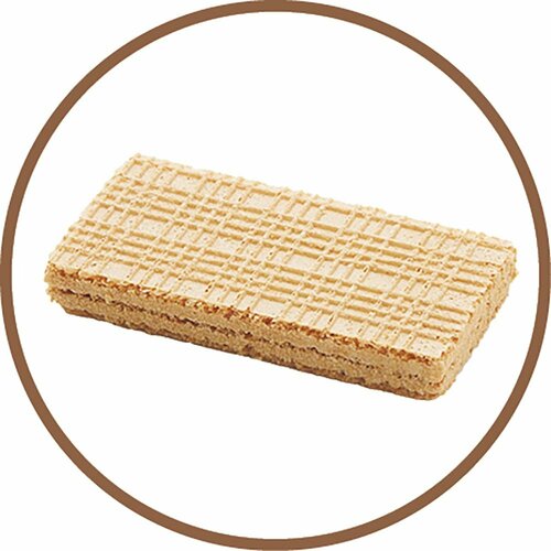 6位: きなこ味が強いブルボン「カーボバランス 豆乳きなこウエハース」 低糖質スイーツ・お菓子おすすめ イメージ2