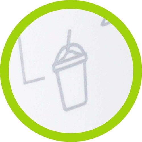 ミルクシェイク：◎+ フローズンデザートメーカーおすすめ イメージ