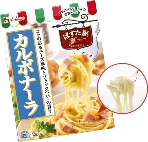 17位: 香りはいいけどコクがもう一歩ぱすた屋 カルボナーラ レトルトパスタソースおすすめ イメージ
