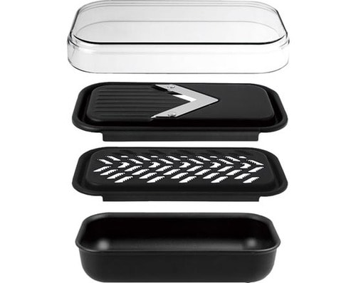 FDSTYLE:ミニスライサー・グレーター:キッチン用品:料理:サラダ:オシャレ:便利