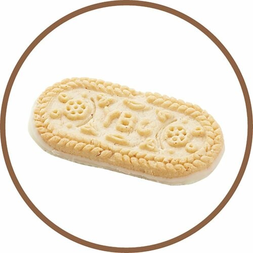味のバランスが絶妙なYBC「エブリィ アーモンドビスケット&ホワイトチョコレート」 低糖質スイーツ・お菓子おすすめ イメージ2