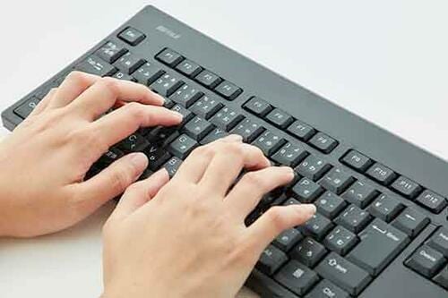 使いやすさもコスパもGOOD！丸洗いできる有線キーボード イメージ3