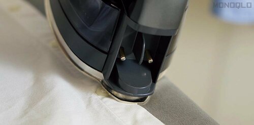 アイロン作業を考えられた細部 スチームアイロンおすすめ イメージ
