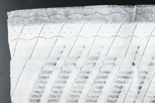 ドライタイプのフローリング用掃除シートおすすめ ユニ・チャーム ウェーブ超毛束フロア用 ドライシート 40枚 イメージ2