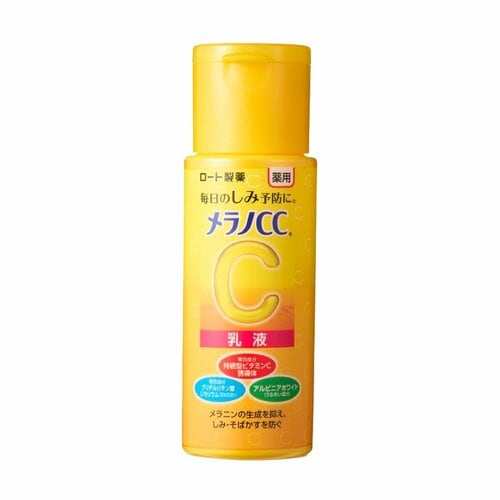 美白乳液おすすめ メラノCC 薬用しみ対策美白乳液 イメージ