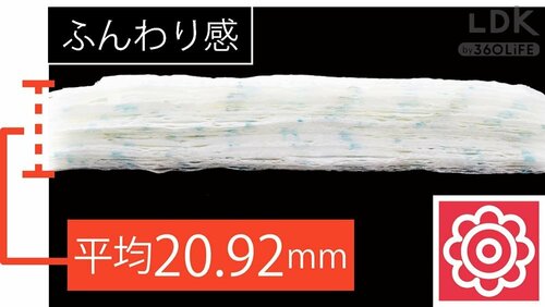 ふんわり感ナンバーワン! PBトイレットペーパーおすすめ イメージ2
