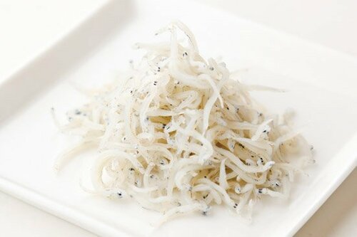 しっとりとした舌触り心ゆくまでしらすを堪能