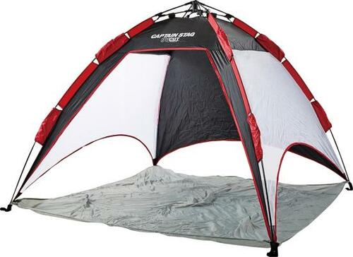 折りたたみ傘感覚で使えるキャプテンスタッグ「リオーネ シェルター」 イメージ