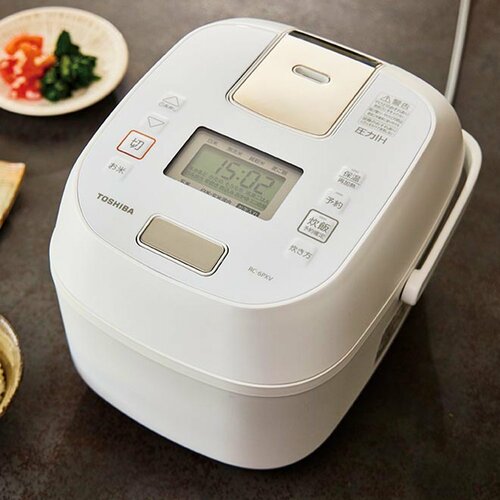 【一人暮らし向け：3合炊き】炊飯器のおすすめは東芝 炊飯器おすすめ イメージ