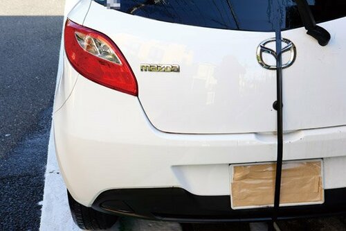 C評価: 新車を洗うのに最適なボディに優しい泡洗浄