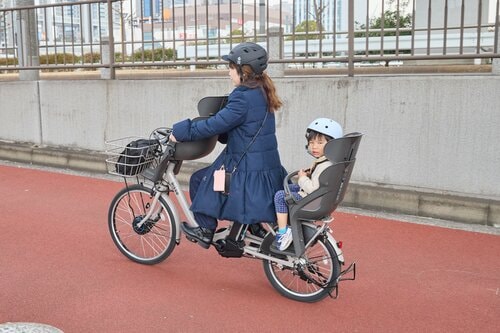 パワーモードなら坂道もスムーズ！ 電動アシスト自転車おすすめ イメージ