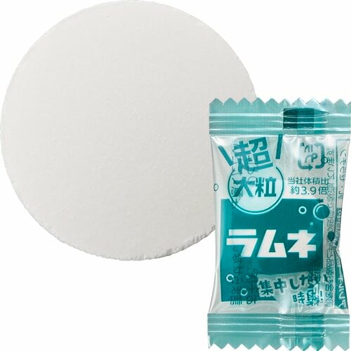 ▼溶けないカリッと系 ラムネ菓子おすすめ イメージ