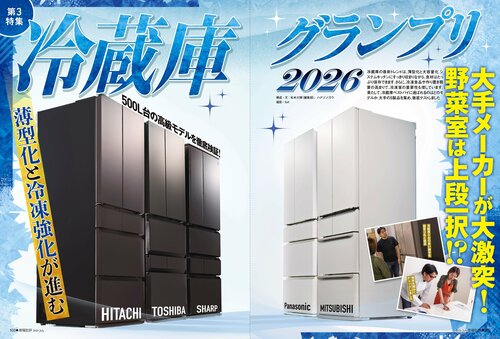 冷蔵庫、結局どれが鮮度を保てて使いやすいの? 冷蔵庫おすすめ イメージ