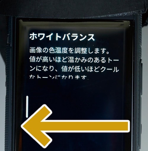 左にスワイプ:撮影パラメーター Insta360「Insta360 X4」おすすめ イメージ