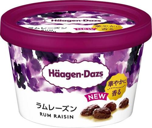 通年販売になります！ハーゲンダッツ「ラムレーズン」 イメージ