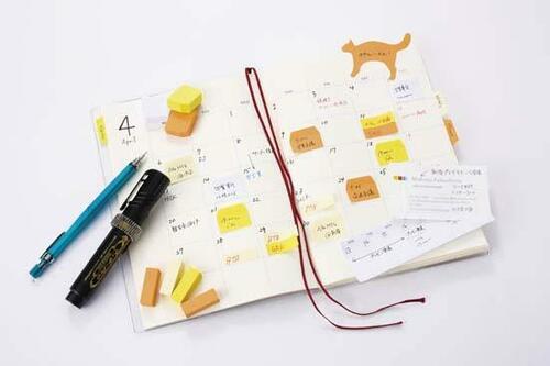 予定がひと目でわかりやすい!優秀な手帳を探して6冊をテスト