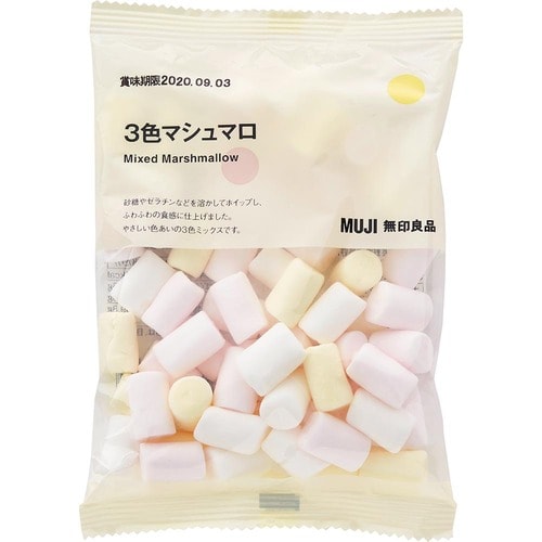 無印良品 3色マシュマロの製品画像