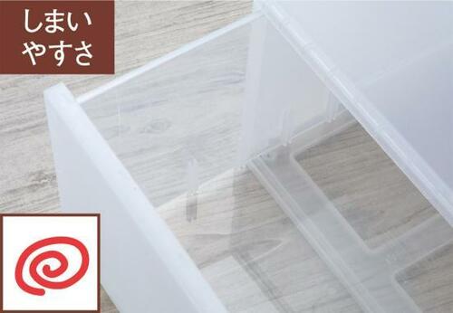 クローゼット下段配置で収納UP！カインズのシステムケース イメージ3