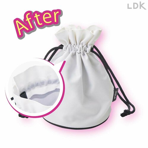 After メイクポーチ汚れの掃除方法おすすめ イメージ