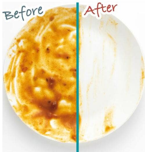 軽く拭くだけでも汚れが9割落ちカインズのキッチンペーパー イメージ2