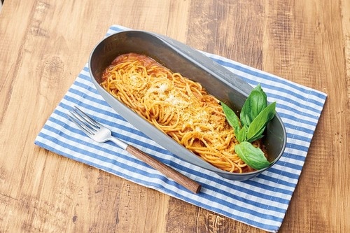 電子レンジパスタ調理器なら一皿で完結して洗い物もラク！ 電子レンジパスタ調理器おすすめ イメージ