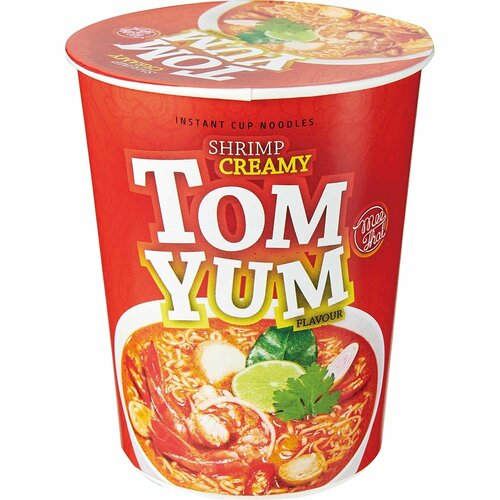12位:しっかり辛くて酸味もあり！ 「トムヤムクン ヌードル（クリーミー）カップ」 イメージ