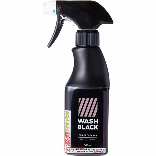 トイレ洗剤おすすめ matsukiyo WASHBLACK トイレクリーナー イメージ
