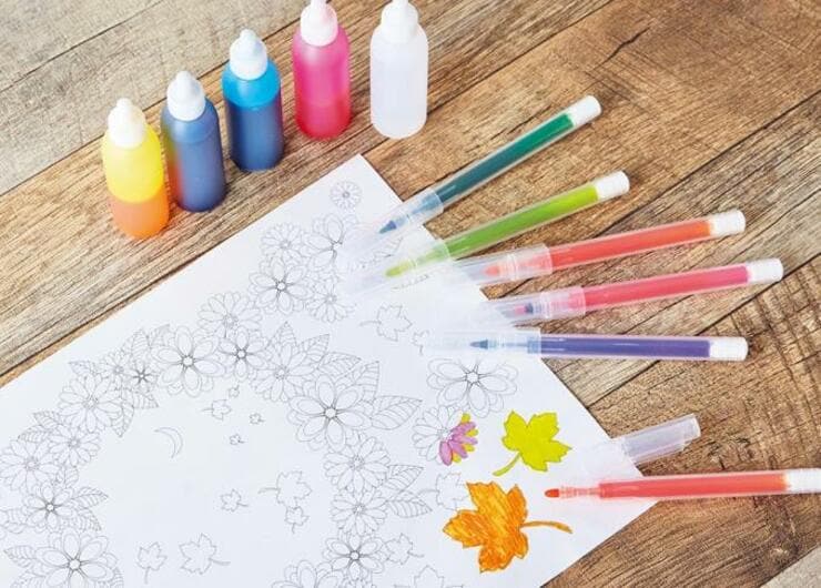 【100均大賞】自分だけのインク作り！ ダイソー「手作りペンキット」は特別賞｜『LDK』が紹介