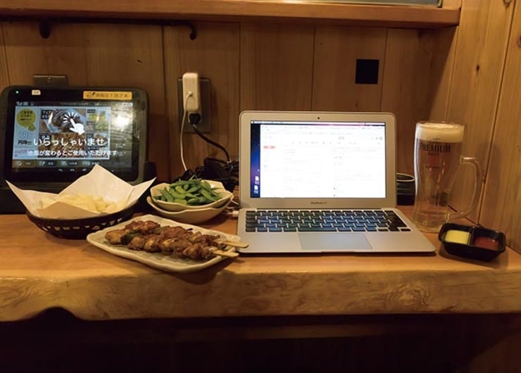 「鳥貴族でPC作業がはかどった」なに言ってるか分からないと思いますが、ありのままお伝えします