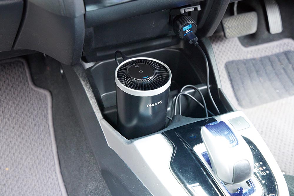車載用空気清浄機のおすすめランキング。シャープなど人気商品を徹底比較