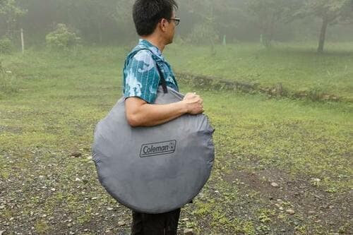 コスパ抜群のおすすめワンタッチテント ワンタッチテントおすすめ イメージ
