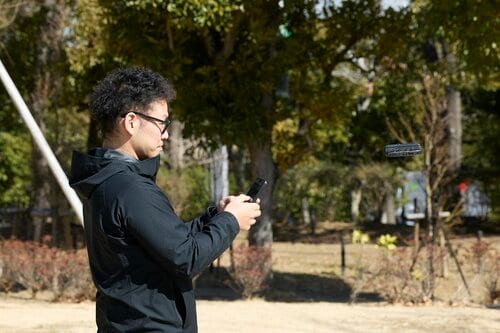 結果：優秀でほとんど遅延はなし！ ドローン,自撮りおすすめ イメージ