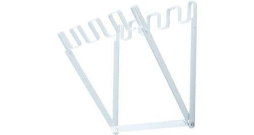 少し大きめなのが玉にキズ山崎実業のレジ袋ハンガータワー イメージ