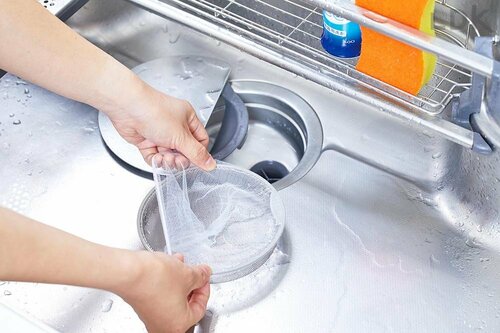 1枚ずつ取り出しやすい！ 水切りネットおすすめ イメージ3