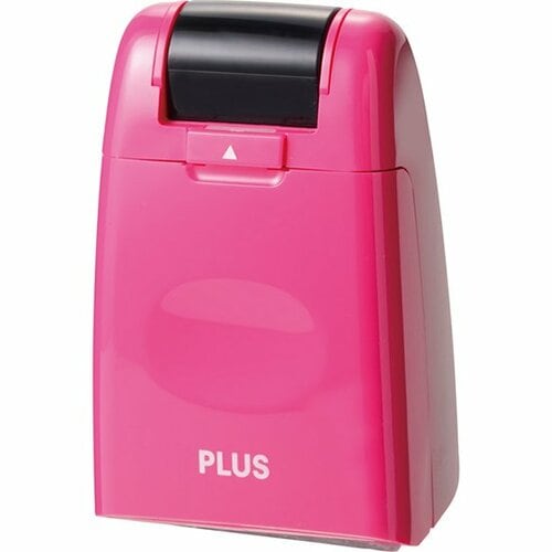 プラス(PLUS):ローラーケシポン:セキュリティスタンプ